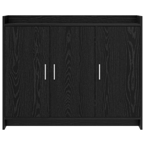 Kreveta Crni hrast 98,5 x 33 x 80 cm Konstruirano drvo - Crni hrast Cijena