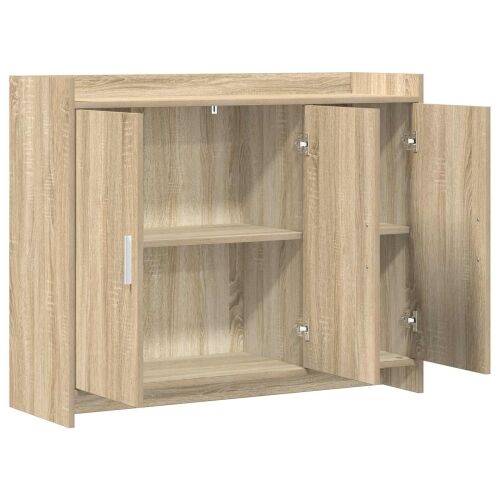 Kreveta Hrast sonoma 98,5 x 33 x 80 cm Konstruirano drvo - Hrast sonoma Cijena