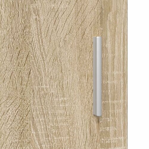 Kreveta Hrast sonoma 98,5 x 33 x 80 cm Konstruirano drvo - Hrast sonoma Cijena
