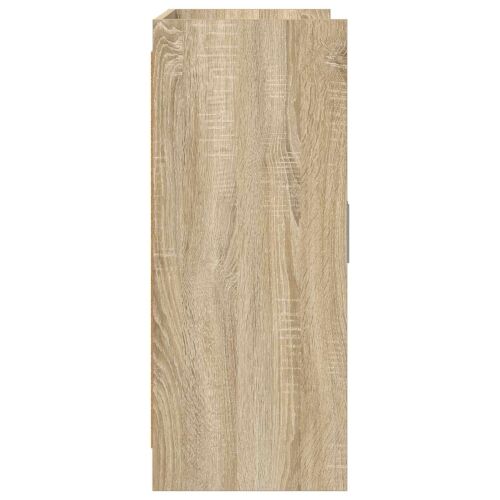 Kreveta Hrast sonoma 98,5 x 33 x 80 cm Konstruirano drvo - Hrast sonoma Cijena