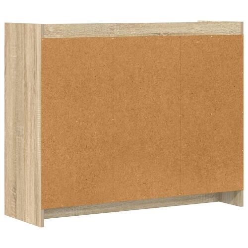 Kreveta Hrast sonoma 98,5 x 33 x 80 cm Konstruirano drvo - Hrast sonoma Cijena