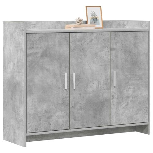 Kreveta Betonska siva 98,5 x 33 x 80 cm Konstruirano drvo - Betonska siva Cijena