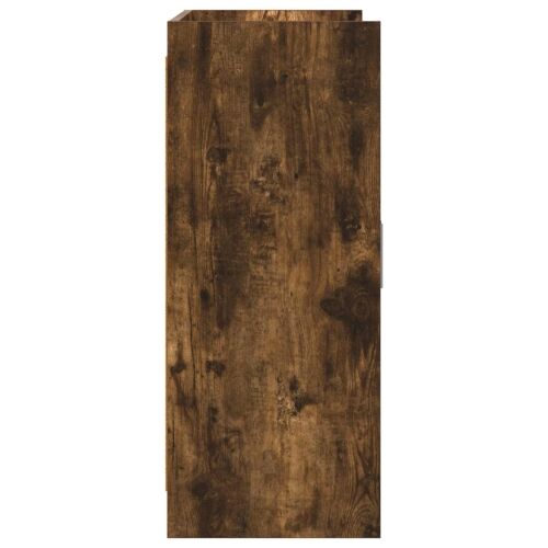 Kreveta Dimljeni hrast 98,5 x 33 x 80 cm Konstruirano drvo - Dimljeni hrast Cijena