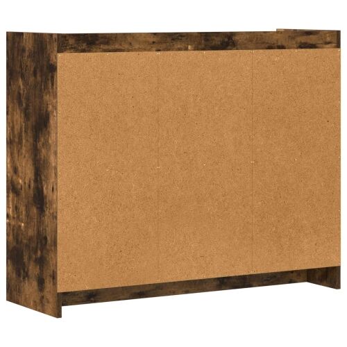Kreveta Dimljeni hrast 98,5 x 33 x 80 cm Konstruirano drvo - Dimljeni hrast Cijena