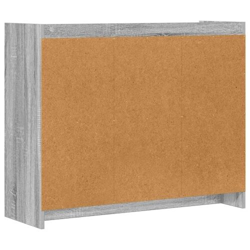 Kreveta Siva Sonoma 98,5 x 33 x 80 cm Konstruirano drvo - Siva Sonoma Cijena