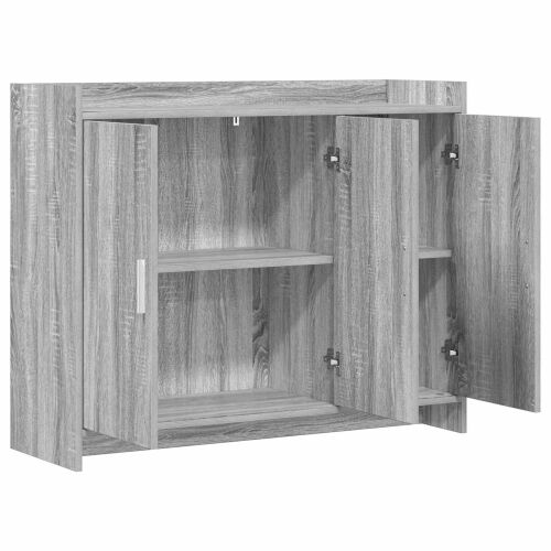 Kreveta Siva Sonoma 98,5 x 33 x 80 cm Konstruirano drvo - Siva Sonoma Cijena