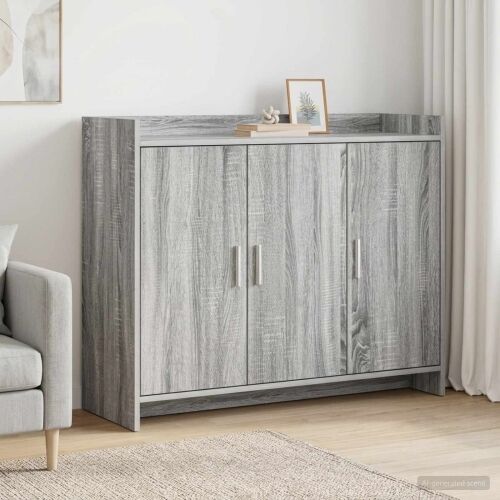 Kreveta Siva Sonoma 98,5 x 33 x 80 cm Konstruirano drvo - Siva Sonoma Cijena