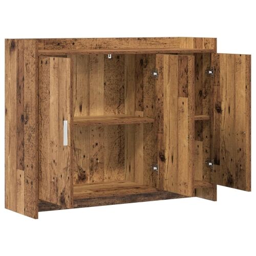 Kreveta Staro drvo 98,5 x 33 x 80 cm Konstruirano drvo - Staro drvo Cijena