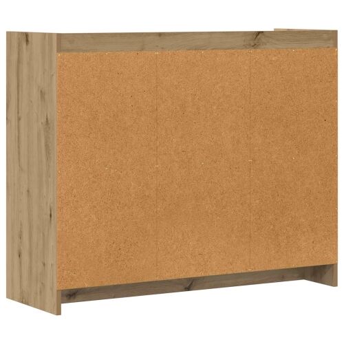 Kreveta Hrast artisan 98,5 x 33 x 80 cm Konstruirano drvo - Hrast artisan Cijena