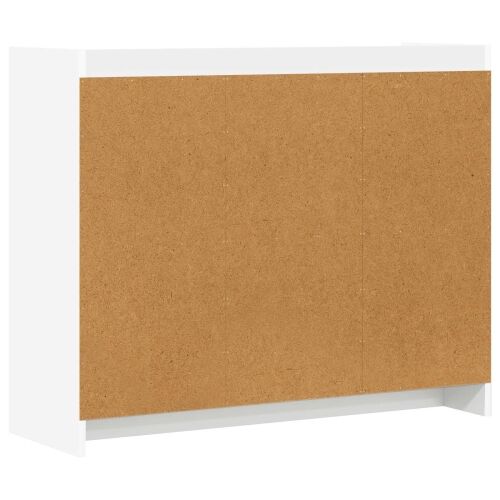 Kreveta Bijela 98,5 x 33 x 80 cm Konstruirano drvo - Bijela Cijena