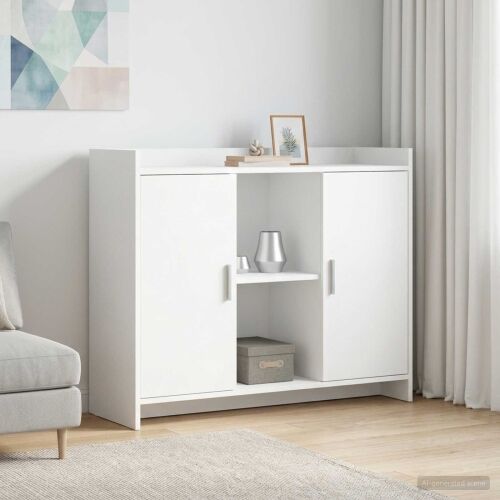 Kreveta Bijela 98,5 x 33 x 80 cm Konstruirano drvo - Bijela Cijena