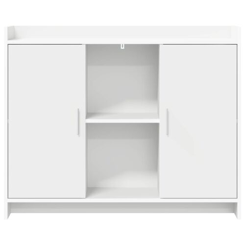 Kreveta Bijela 98,5 x 33 x 80 cm Konstruirano drvo - Bijela Cijena