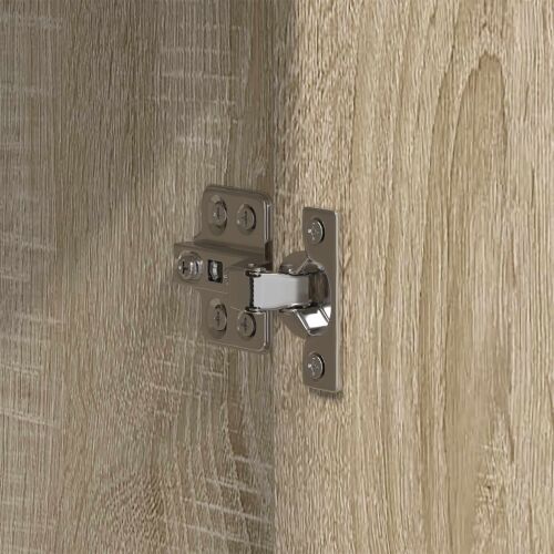 Kreveta 98,5 x 33 x 80 cm PB - Hrast sonoma Cijena
