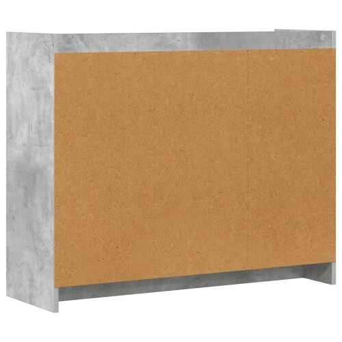 Kreveta 98,5 x 33 x 80 cm PB - Betonska siva Cijena