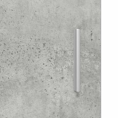 Kreveta 98,5 x 33 x 80 cm PB - Betonska siva Cijena