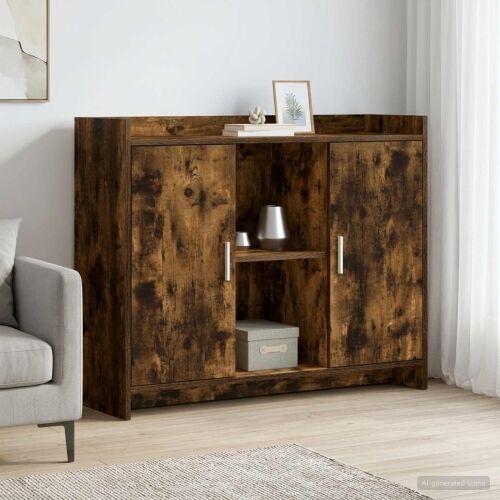 Kreveta 98,5 x 33 x 80 cm PB - Dimljeni hrast Cijena