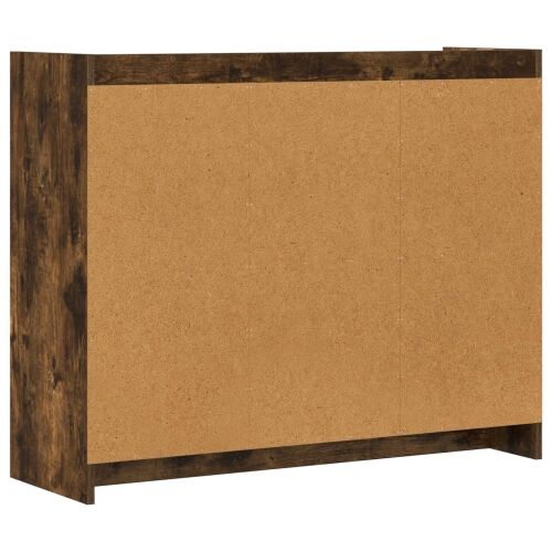 Kreveta 98,5 x 33 x 80 cm PB - Dimljeni hrast Cijena