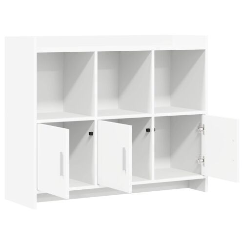 Kreveta Bijela 98,5 x 33 x 80 cm Konstruirano drvo - Bijela Cijena