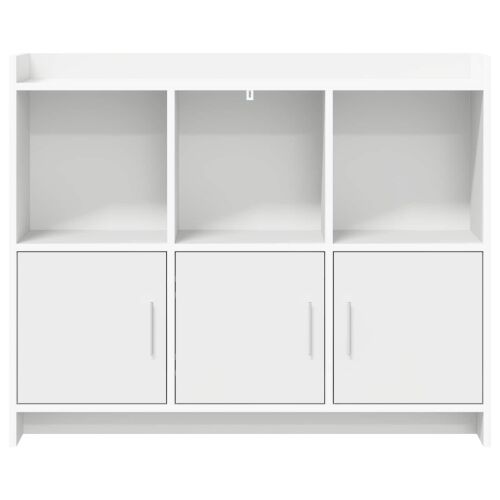 Kreveta Bijela 98,5 x 33 x 80 cm Konstruirano drvo - Bijela Cijena