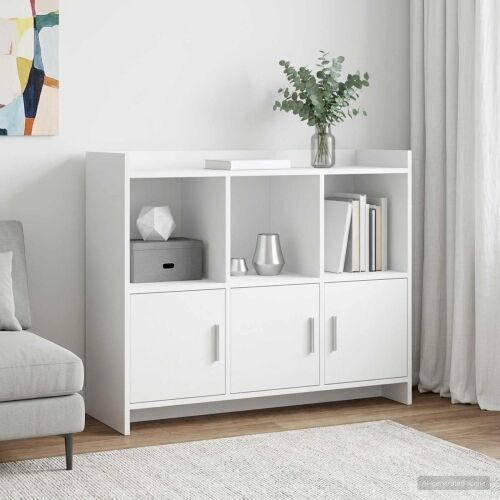 Kreveta Bijela 98,5 x 33 x 80 cm Konstruirano drvo - Bijela Cijena