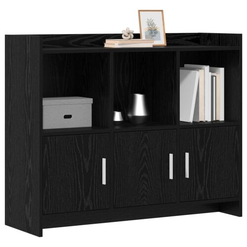 Kreveta Crni hrast 98,5 x 33 x 80 cm Konstruirano drvo - Crni hrast Cijena