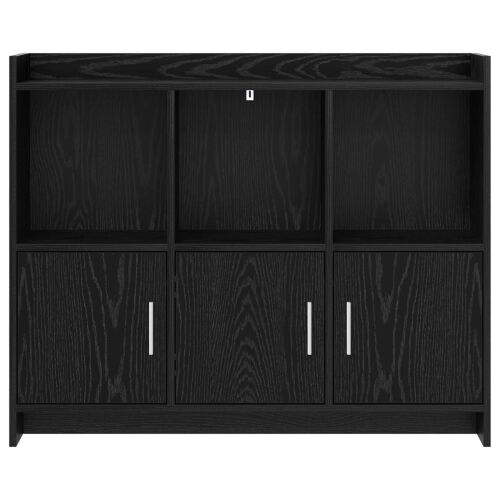 Kreveta Crni hrast 98,5 x 33 x 80 cm Konstruirano drvo - Crni hrast Cijena