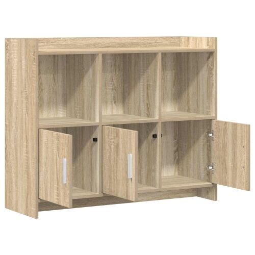 Kreveta Hrast sonoma 98,5 x 33 x 80 cm Konstruirano drvo - Hrast sonoma Cijena