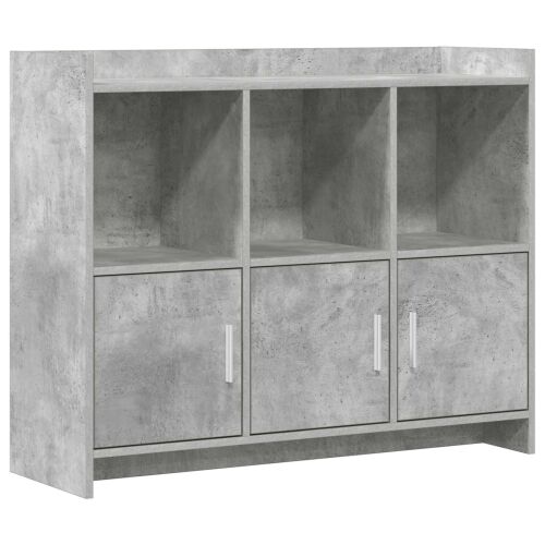 Kreveta Betonska siva 98,5 x 33 x 80 cm Konstruirano drvo - Betonska siva Cijena
