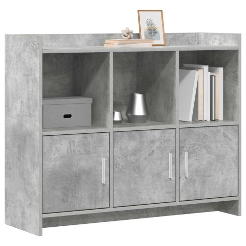 Kreveta Betonska siva 98,5 x 33 x 80 cm Konstruirano drvo - Betonska siva Cijena