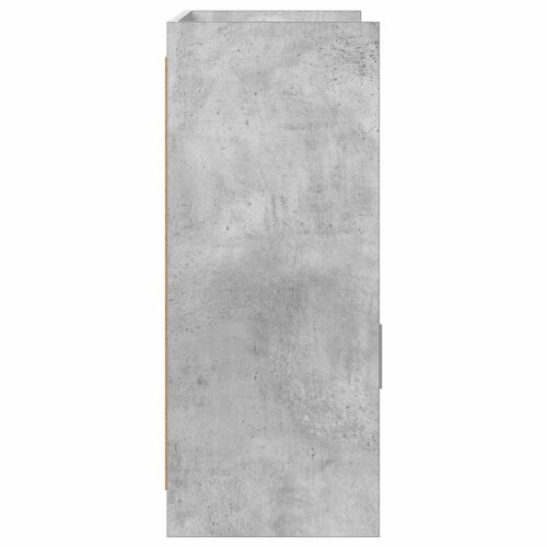 Kreveta Betonska siva 98,5 x 33 x 80 cm Konstruirano drvo - Betonska siva Cijena
