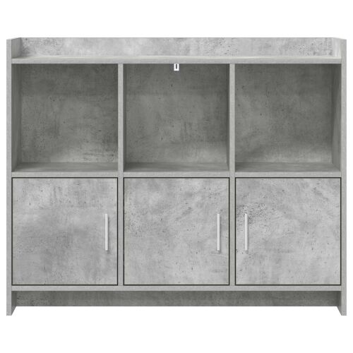 Kreveta Betonska siva 98,5 x 33 x 80 cm Konstruirano drvo - Betonska siva Cijena