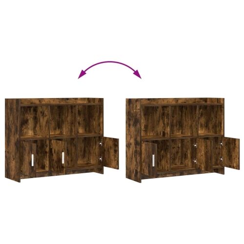 Kreveta Dimljeni hrast 98,5 x 33 x 80 cm Konstruirano drvo - Dimljeni hrast Cijena