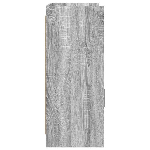 Kreveta Siva Sonoma 98,5 x 33 x 80 cm Konstruirano drvo - Siva Sonoma Cijena