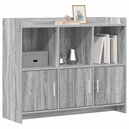 Kreveta Siva Sonoma 98,5 x 33 x 80 cm Konstruirano drvo - Siva Sonoma Cijena
