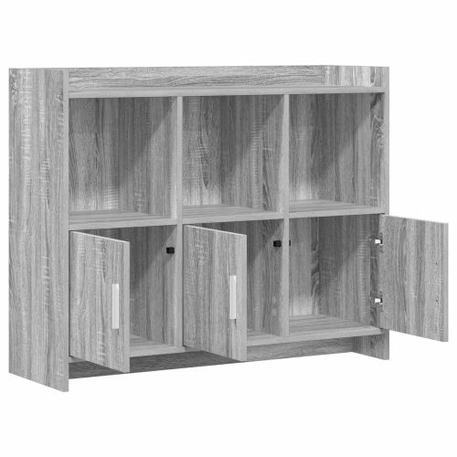 Kreveta Siva Sonoma 98,5 x 33 x 80 cm Konstruirano drvo - Siva Sonoma Cijena