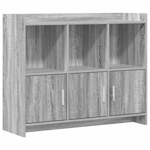 Kreveta Siva Sonoma 98,5 x 33 x 80 cm Konstruirano drvo - Siva Sonoma Cijena