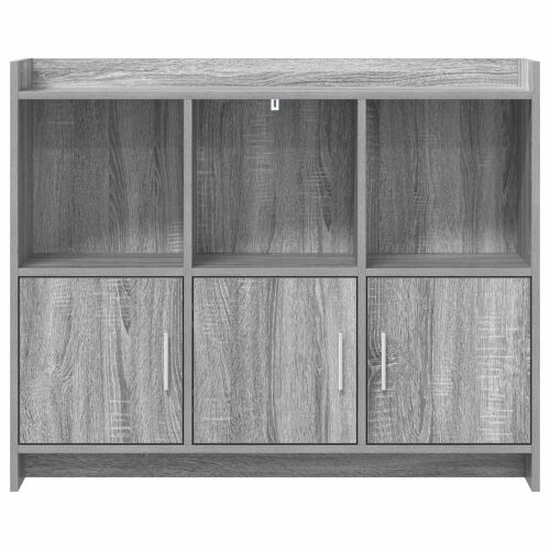 Kreveta Siva Sonoma 98,5 x 33 x 80 cm Konstruirano drvo - Siva Sonoma Cijena