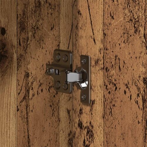 Kreveta Staro drvo 98,5 x 33 x 80 cm Konstruirano drvo - Staro drvo Cijena