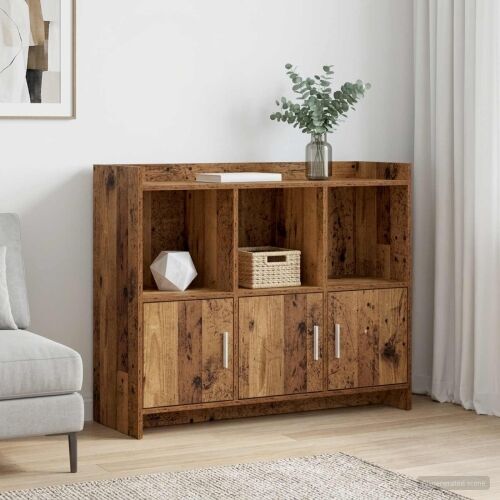 Kreveta Staro drvo 98,5 x 33 x 80 cm Konstruirano drvo - Staro drvo Cijena