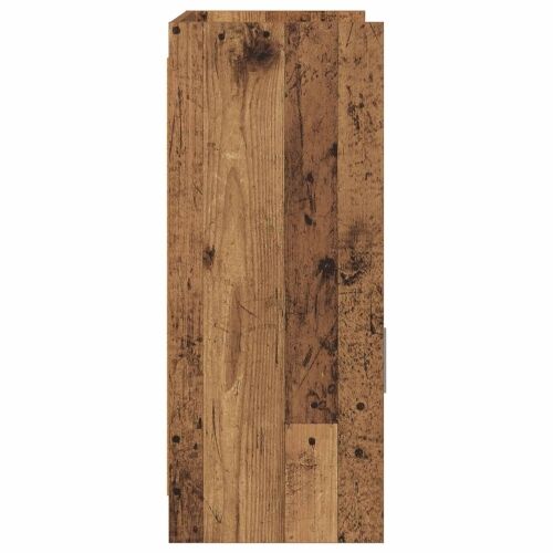 Kreveta Staro drvo 98,5 x 33 x 80 cm Konstruirano drvo - Staro drvo Cijena