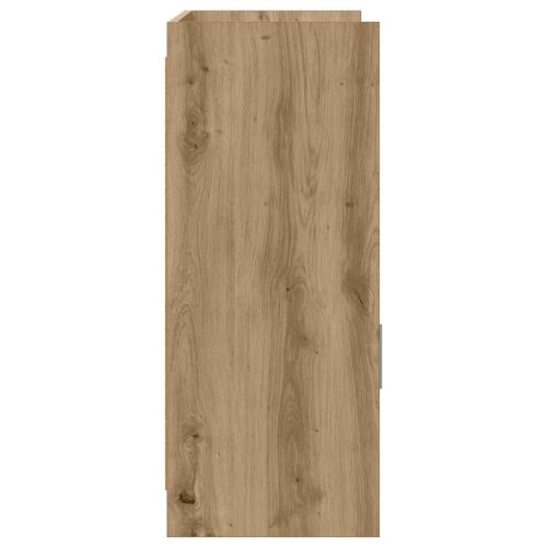Kreveta Hrast artisan 98,5 x 33 x 80 cm Konstruirano drvo - Hrast artisan Cijena
