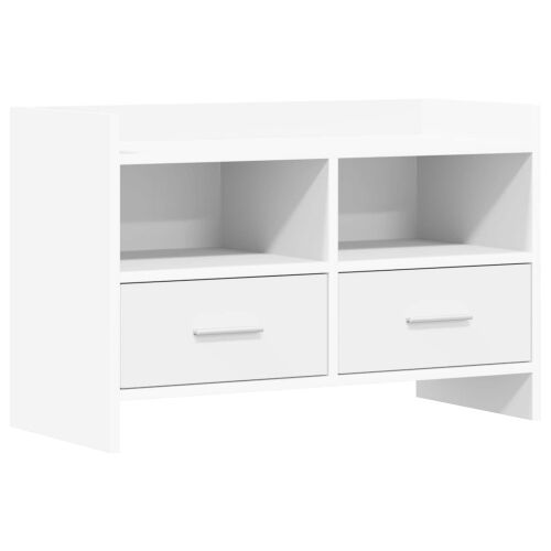 TV ormar 71,5 x 33 x 47 cm Bijela Konstruirano drvo - Bijela Cijena