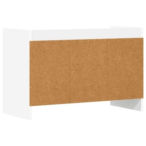 TV ormar 71,5 x 33 x 47 cm Bijela Konstruirano drvo - Bijela Cijena