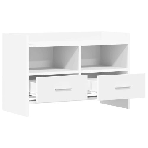 TV ormar 71,5 x 33 x 47 cm Bijela Konstruirano drvo - Bijela Cijena