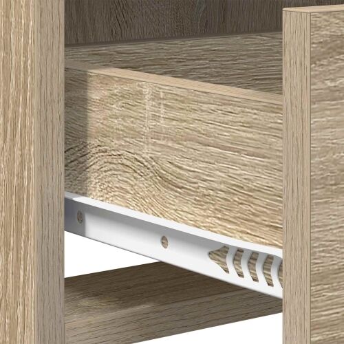 TV ormar 71,5 x 33 x 47 cm Hrast sonoma Konstruirano drvo - Hrast sonoma Cijena