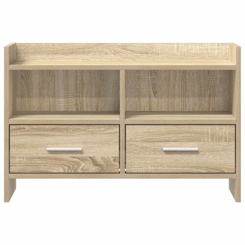 TV ormar 71,5 x 33 x 47 cm Hrast sonoma Konstruirano drvo - Hrast sonoma Cijena