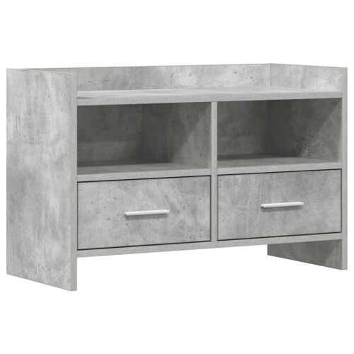 TV ormar 71,5 x 33 x 47 cm Betonska siva Konstruirano drvo - Betonska siva Cijena