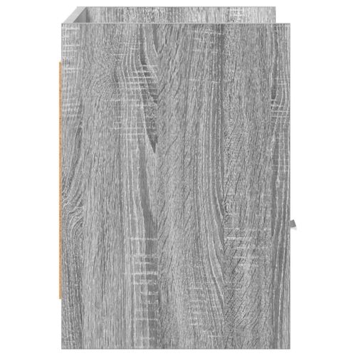 TV ormar 71,5 x 33 x 47 cm Siva Sonoma Konstruirano drvo - Siva Sonoma Cijena