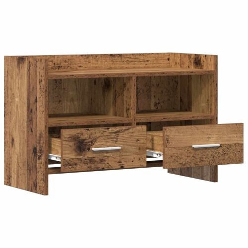TV ormar 71,5 x 33 x 47 cm Staro drvo Konstruirano drvo - Staro drvo Cijena