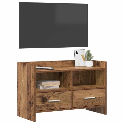 TV ormar 71,5 x 33 x 47 cm Staro drvo Konstruirano drvo - Staro drvo Cijena